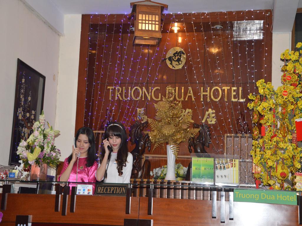 Truong Dua Hotel Ho Chi Minh-stad Buitenkant foto